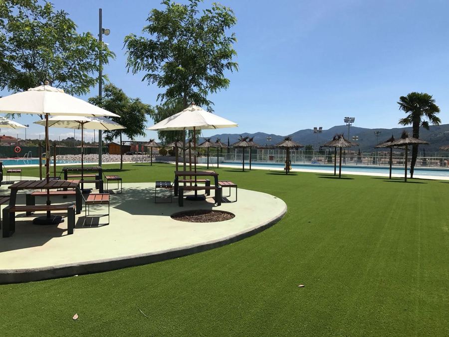 Instalación cesped artificial