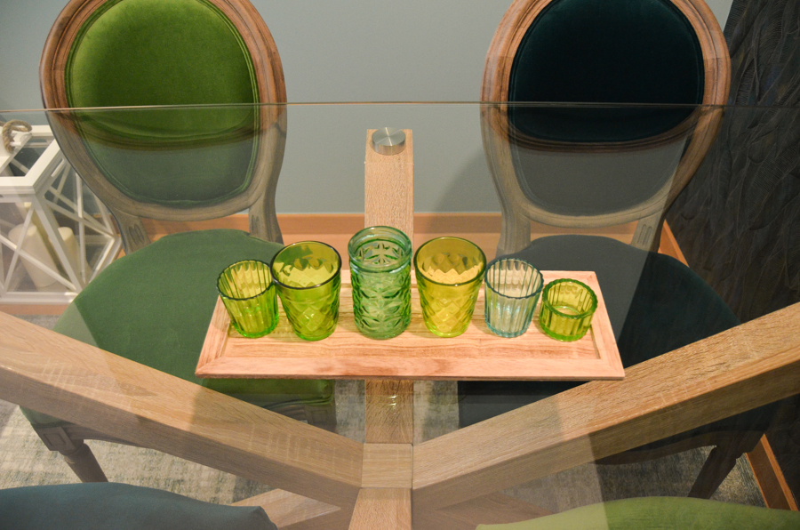 Salón-comedor Böho diseño