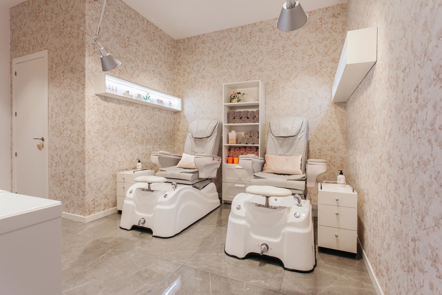 Zona pedicura spa