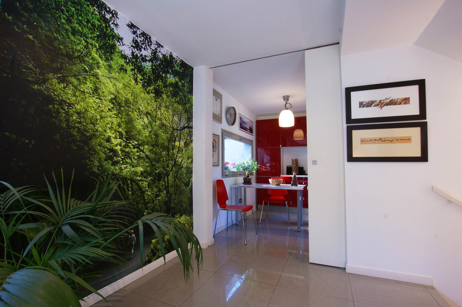 Interior vivienda en Madrid