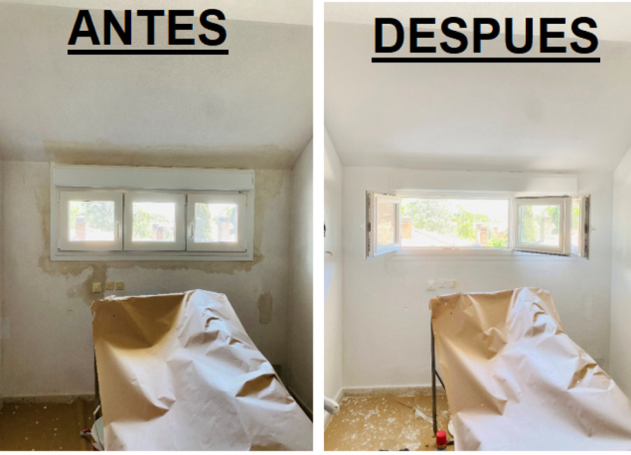Pinturas en interior y exterior