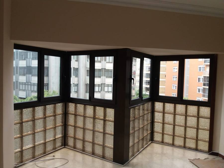 VENTANA OSCILOBATIENTE DE UNA HOJA MAS FIJO LATERAL✅✅