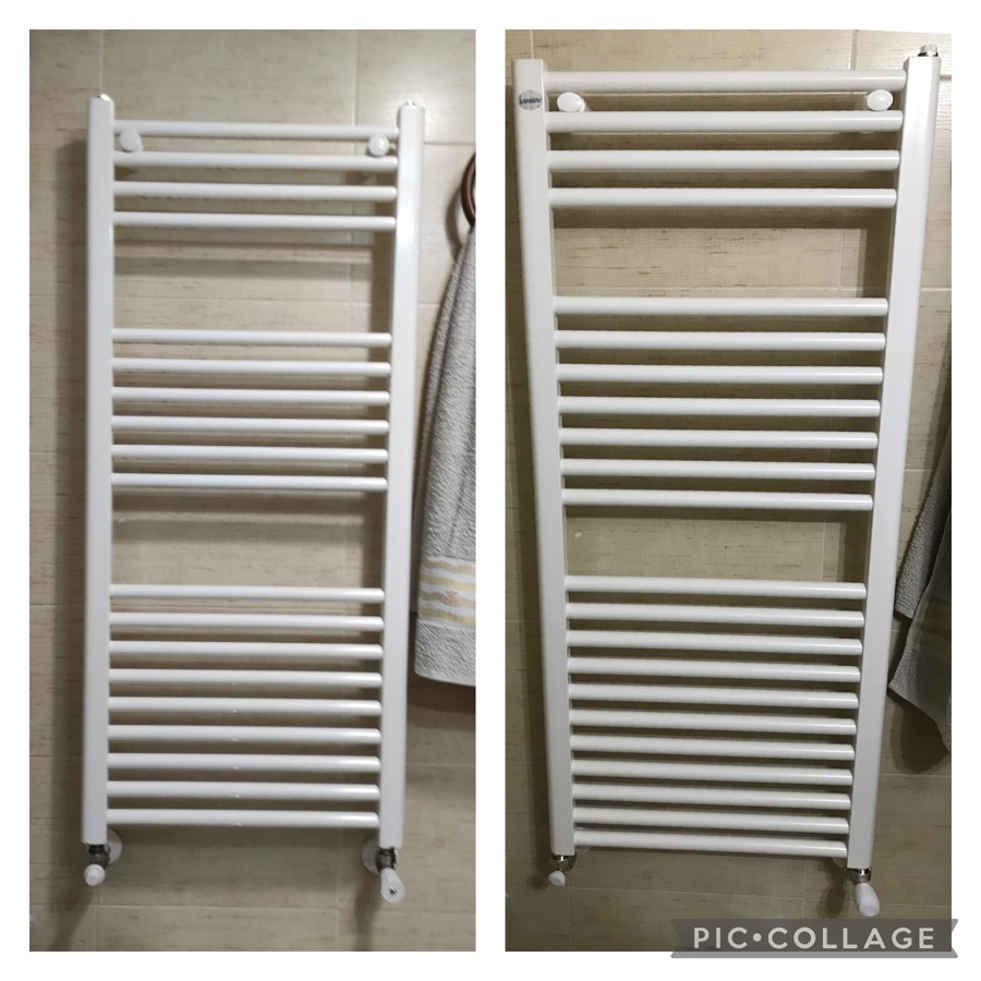 Sustitución radiadores