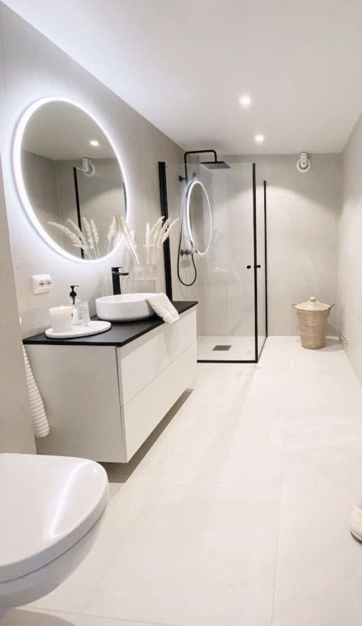 Reforma integral de baño .