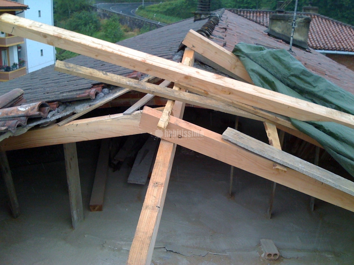 Reformas Comunidades, Tejados, Construcciones Reformas