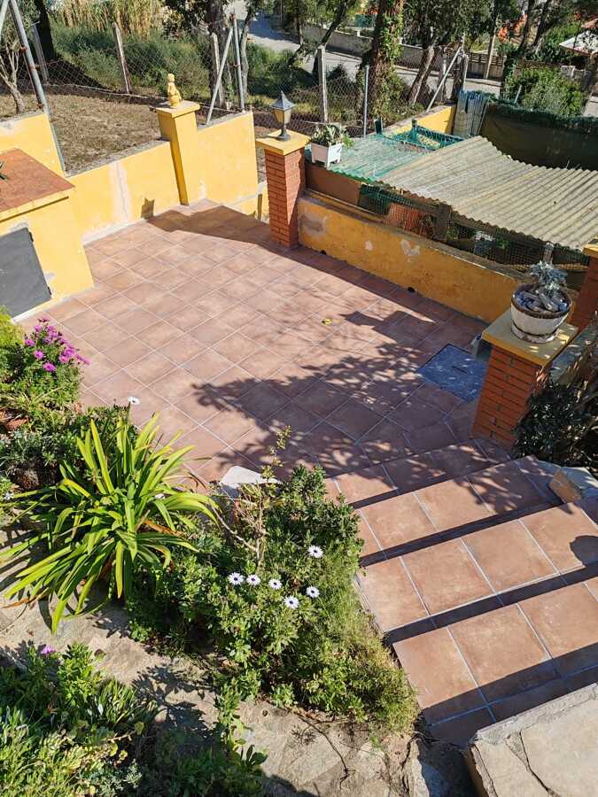 Escaleras después de …