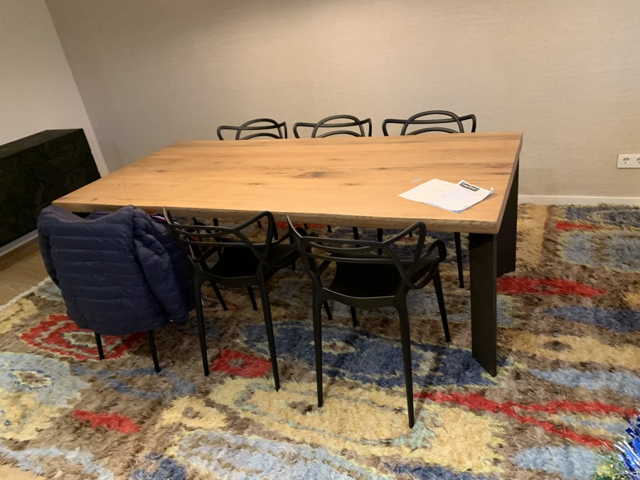 Montaje mesa comedor