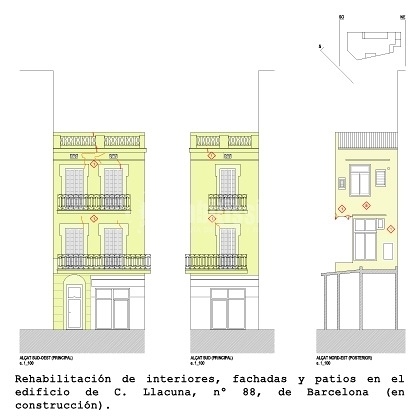 Arquitectos, Restauración Edificios, Rehabilitación Fachadas
