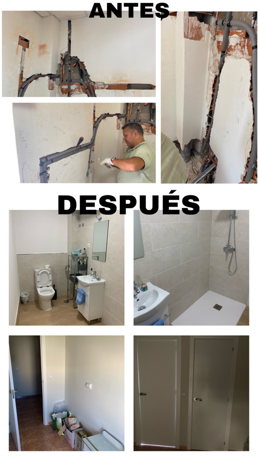 Convertimos un único espacio en dos habitaciones