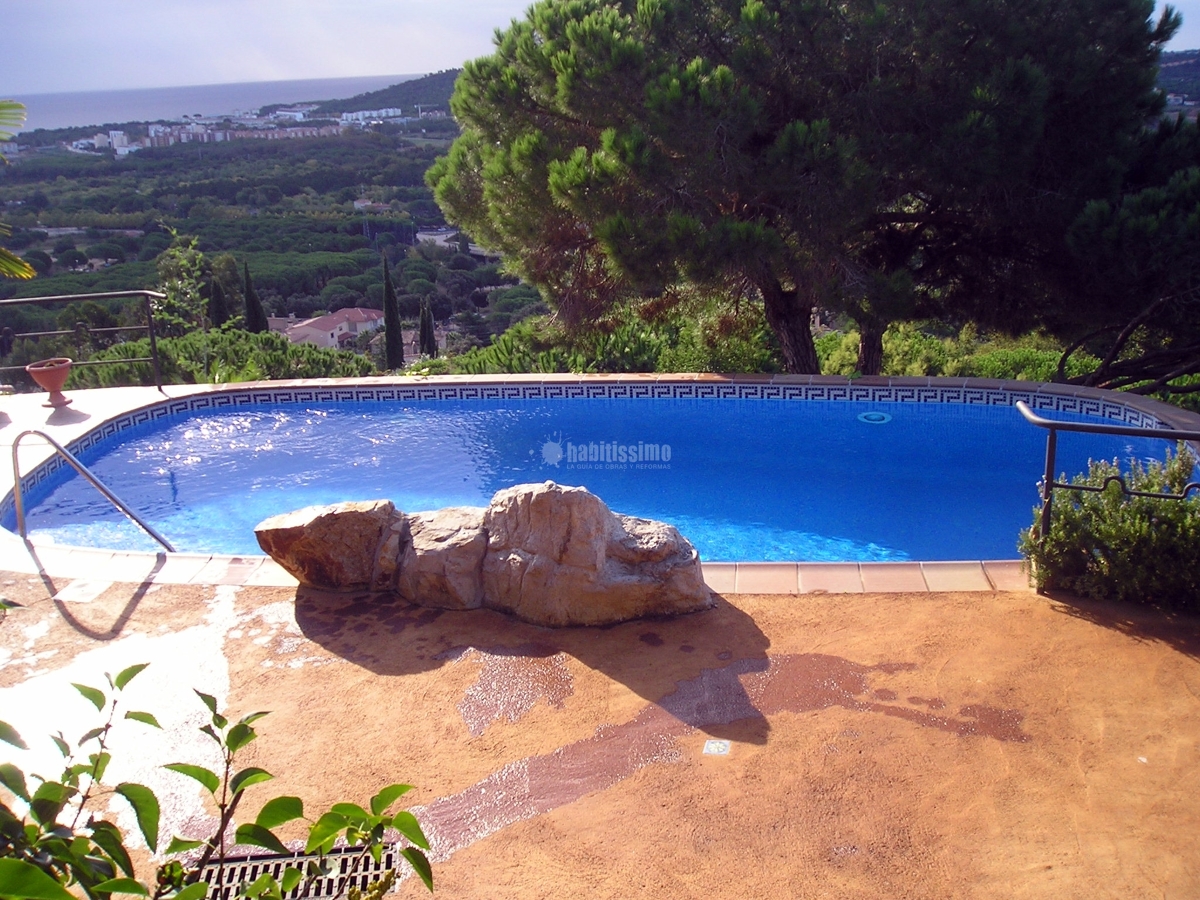 Construcción de piscinas en Girona
