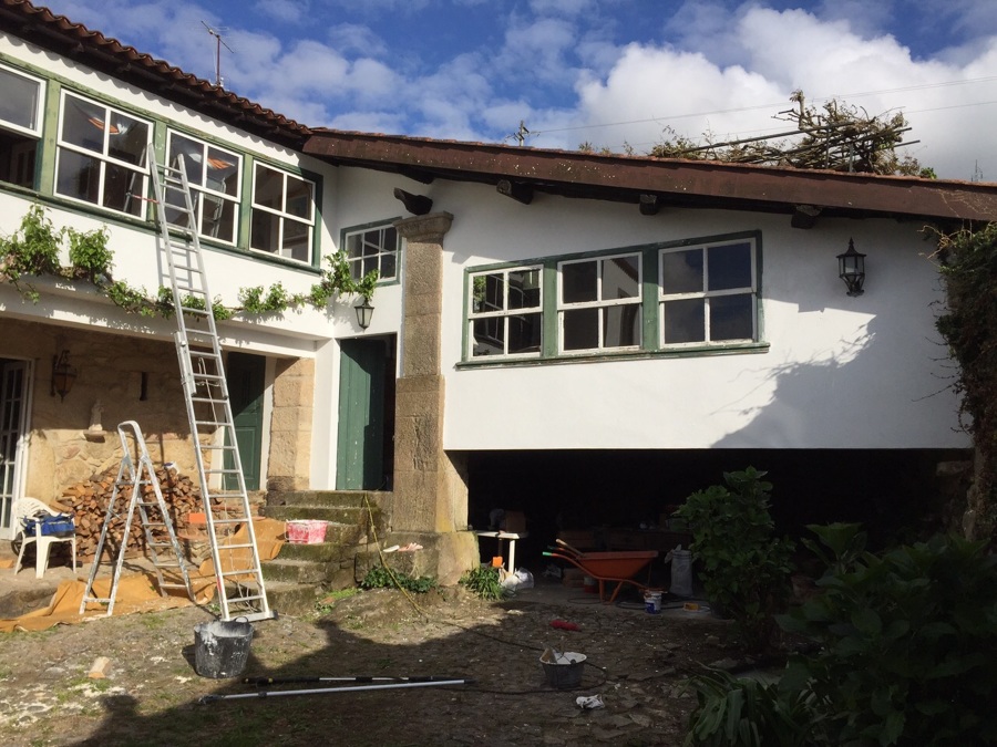 Ejecución de reforma de vivienda