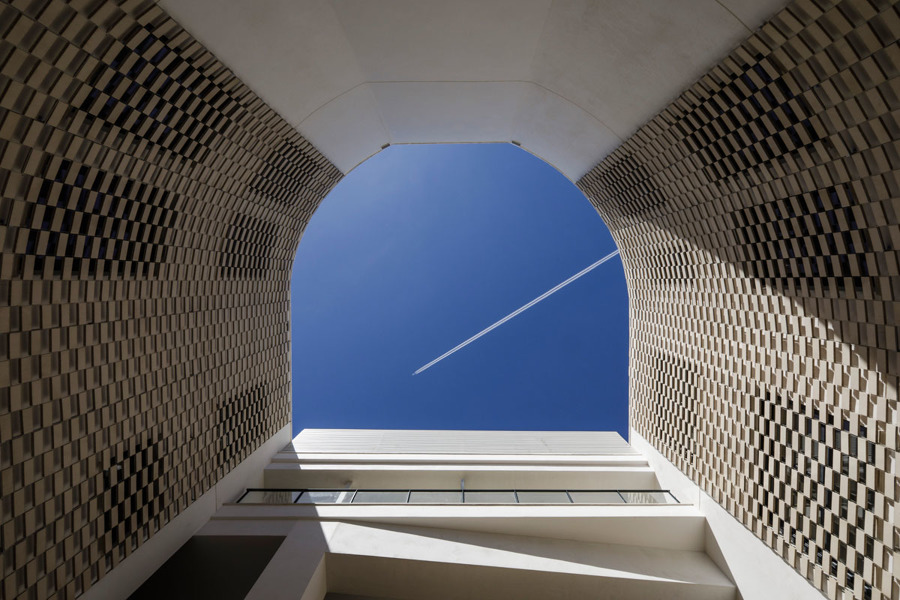 Edificio de apartamentos turísticos en el centro de Sevilla