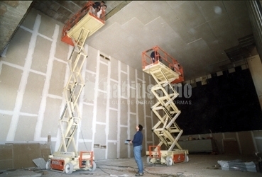 Pladur, Insonorización, Ebanistería