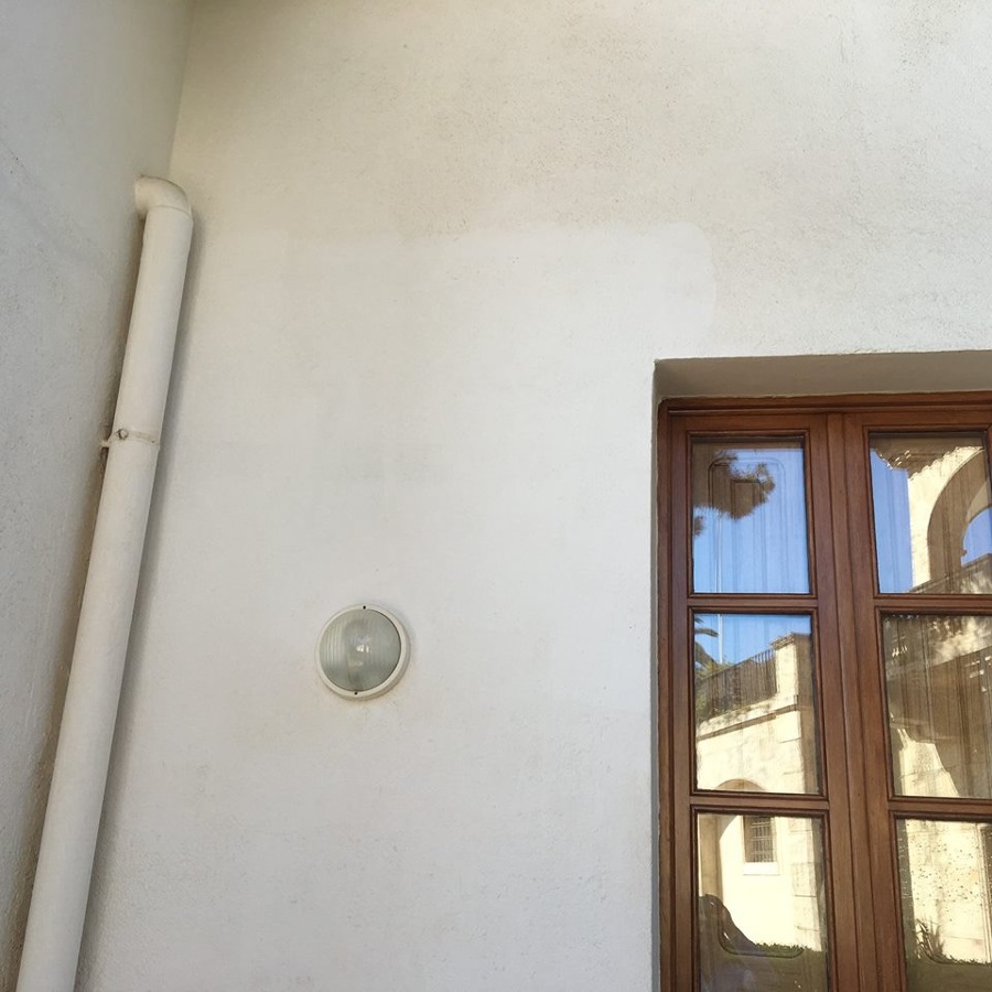 Reparacion grietas fachada La Gavina DESPUES