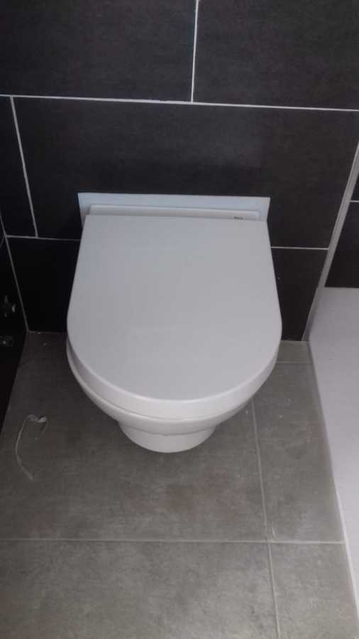Instalación de Sanitario en Reforma de Baño