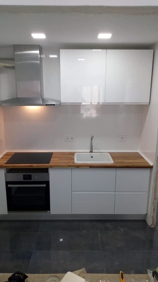 montaje cocina completa