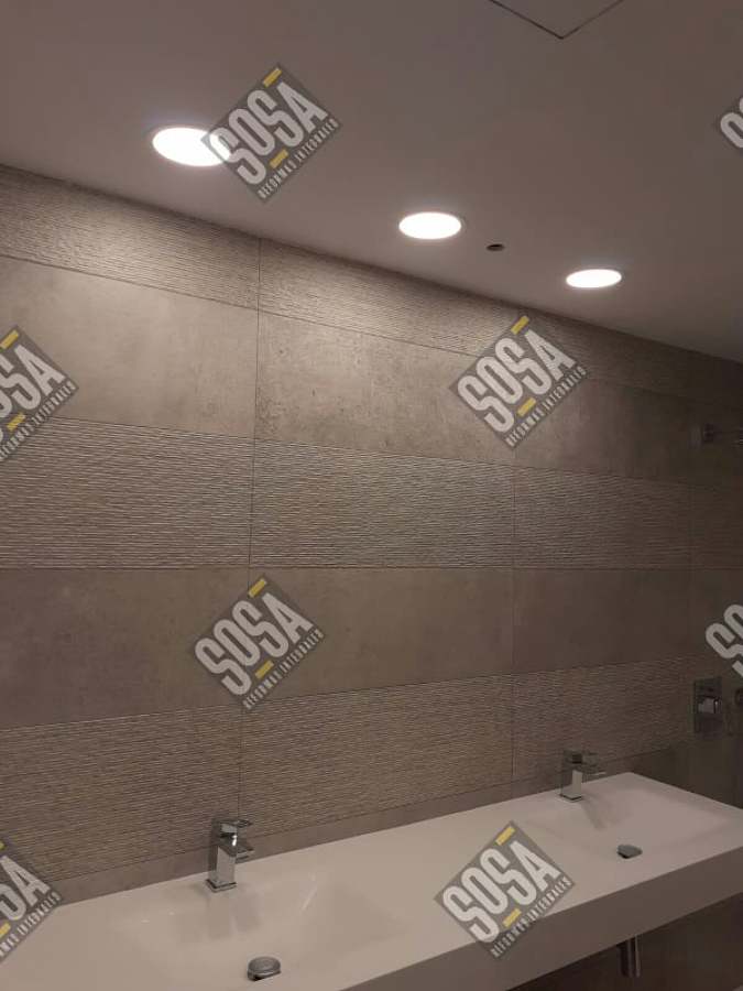 instalacion luces led