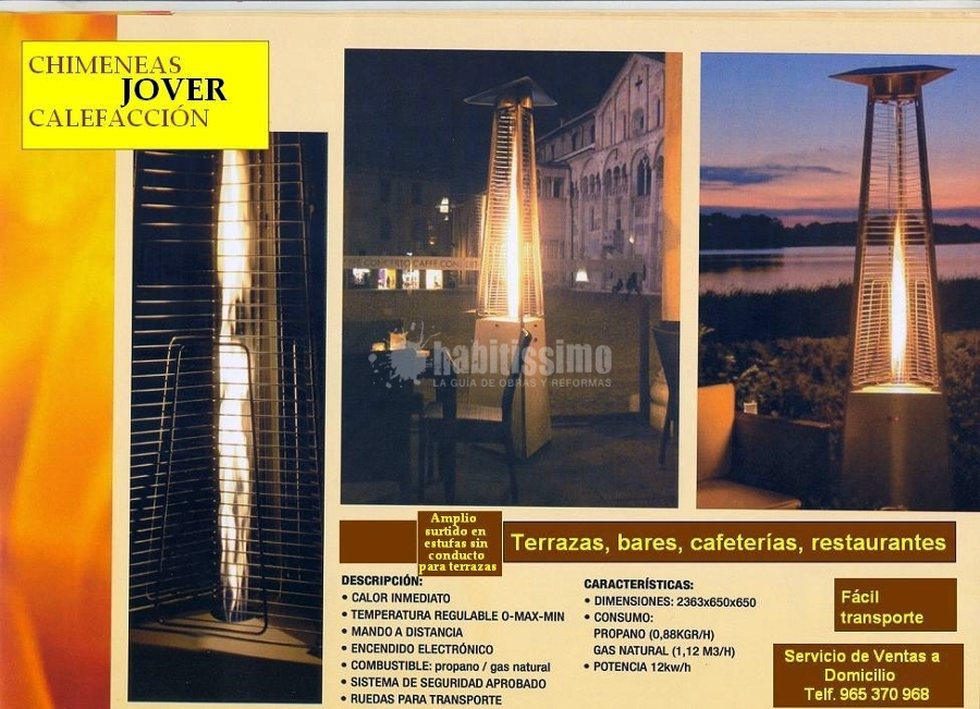 Chimeneas, Artículos Decoración, Decoración