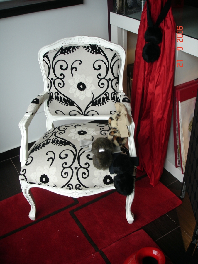 Cortinas, Tapiceros, Tiendas