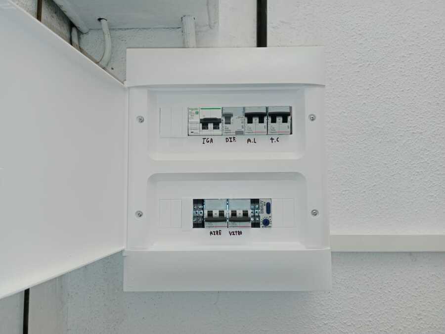 Reforma de Cuadro electrico para vivienda