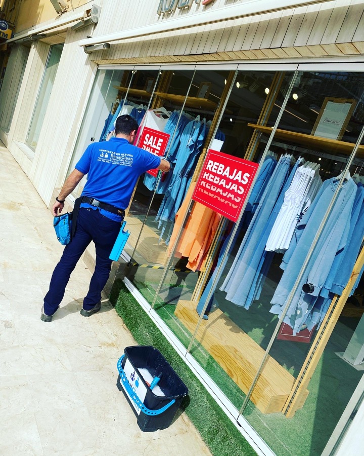 Mantenimiento de locales comerciales