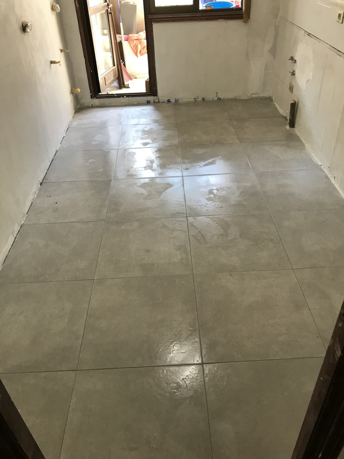 Cocina porcelanico 60x60