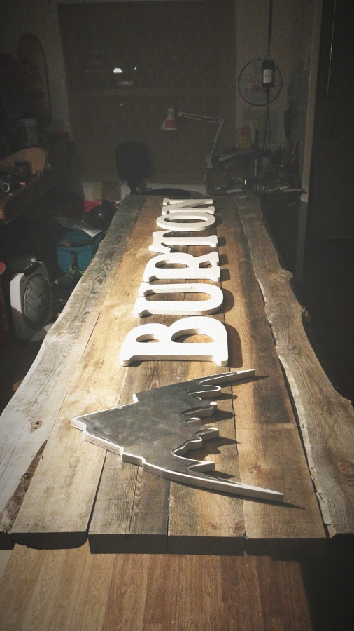 Cartel Marca Burton Snowboards