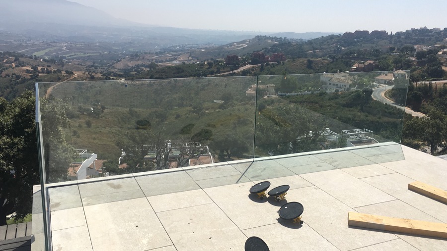 Barandillas de Cristal