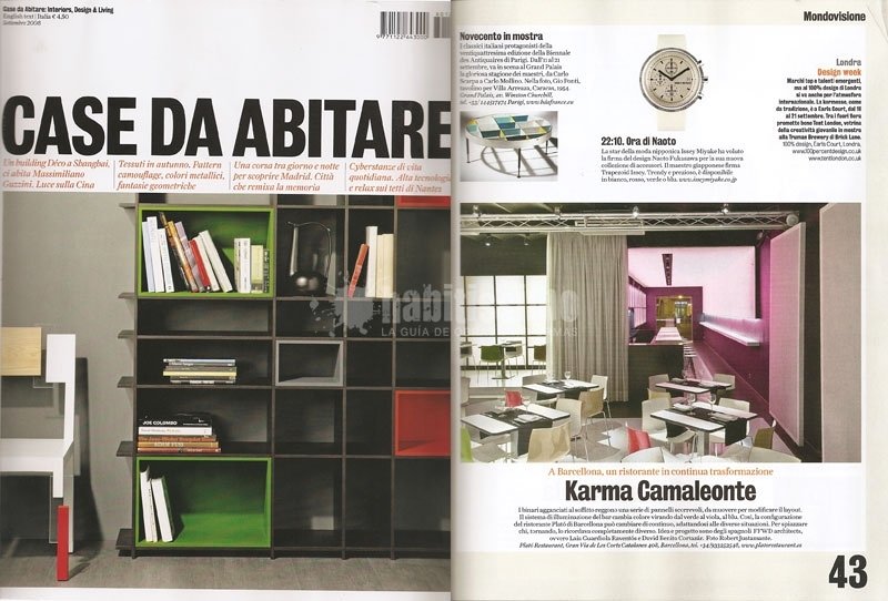 Arquitectos, Arquitectura, Interioristas