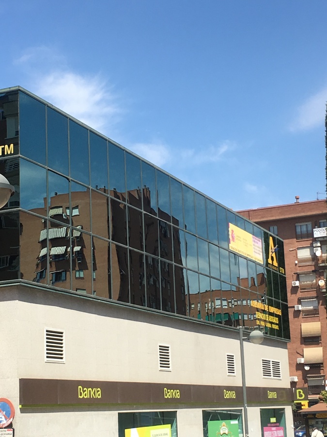 Fachadas acristaladas