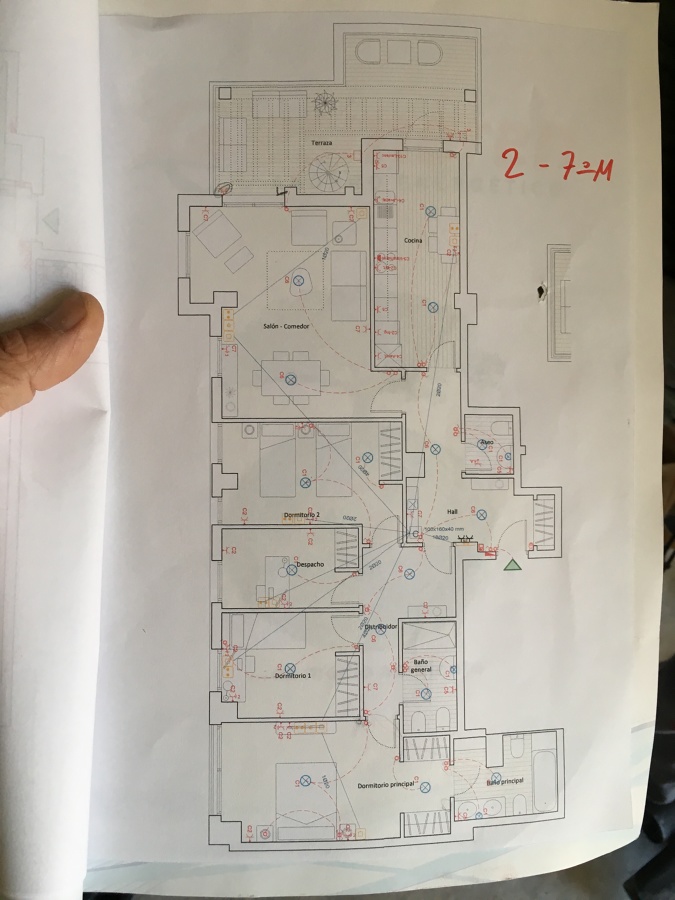 Plano de instalaciones