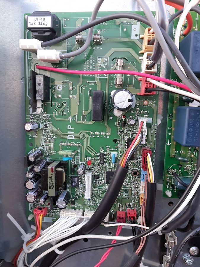 reparacion de placa electronica