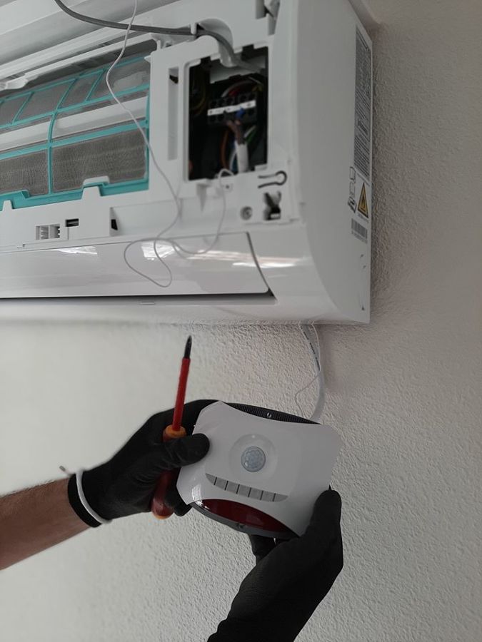 control de ventanas abiertas