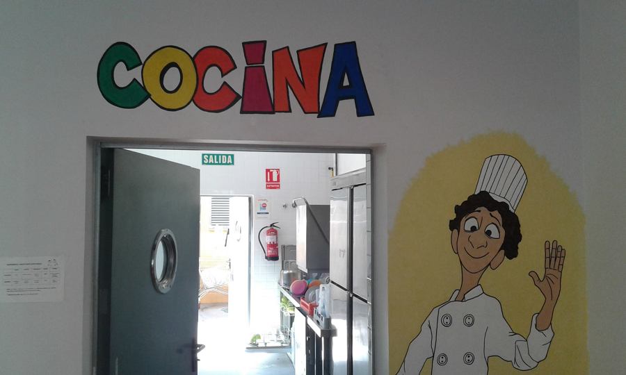 Pintura Decorativa Cocina