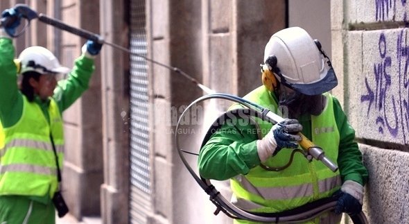Limpieza, Cristalizados, Limpieza Parkings
