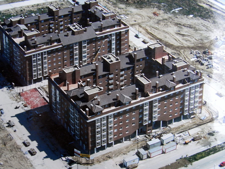 89 Viviendas en Sanchinarro Madrid