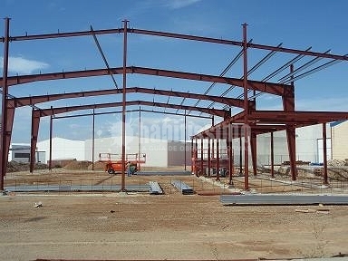 Construcción de nave indrustrial