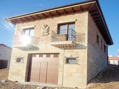 Construcción de unifamiliar en Oyón