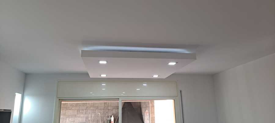 Doble Techo con led oculta