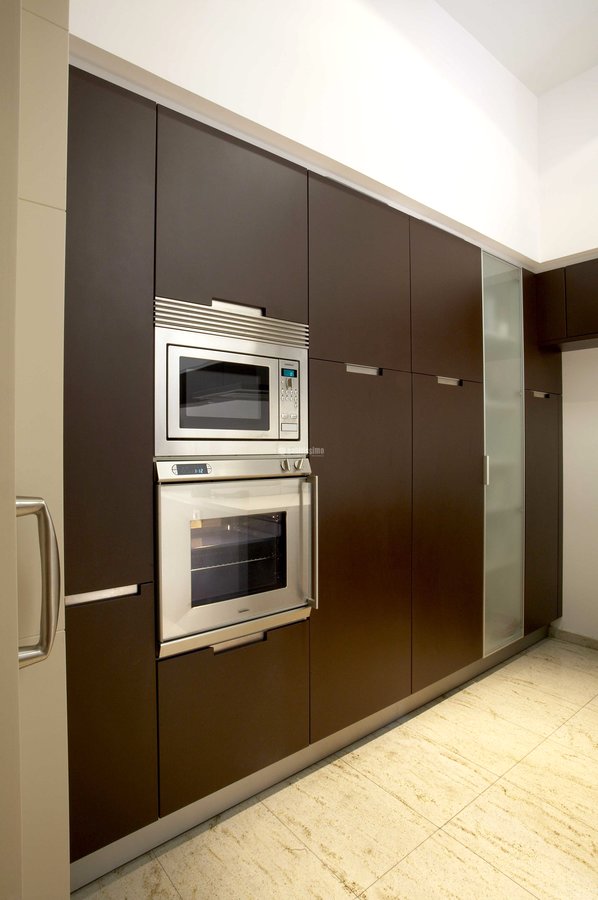 Panelado lateral cocina integrado