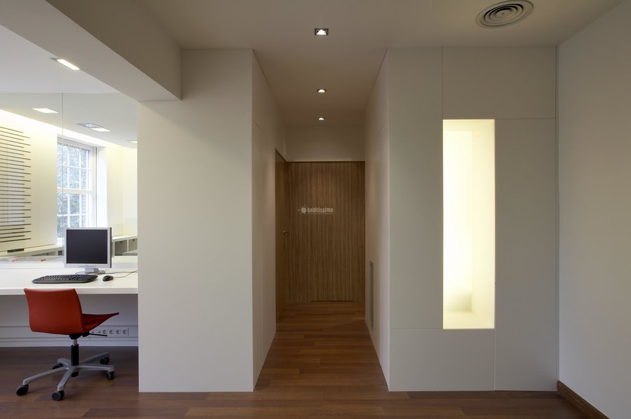 Detalle recepcción oficinas