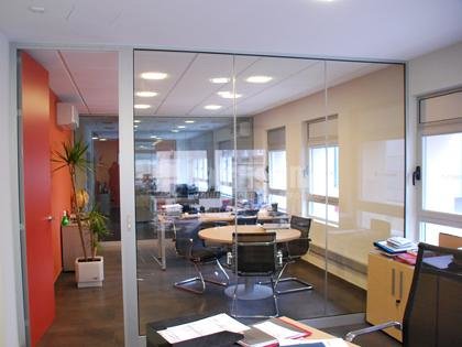 Oficinas y separadores