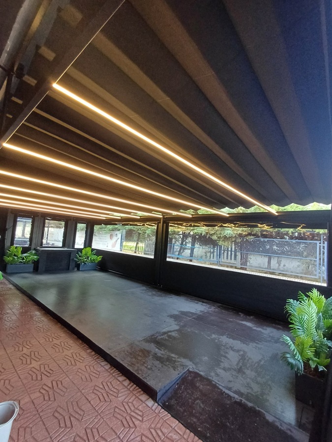 Montaje toldo