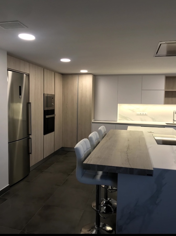 AMPLIACIÓN DE COCINA