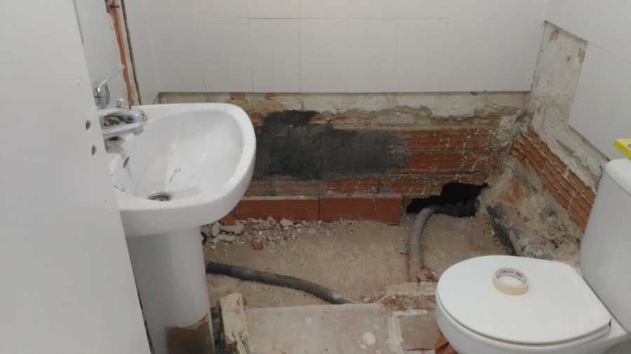 Cambiar bañera a plato de ducha 2