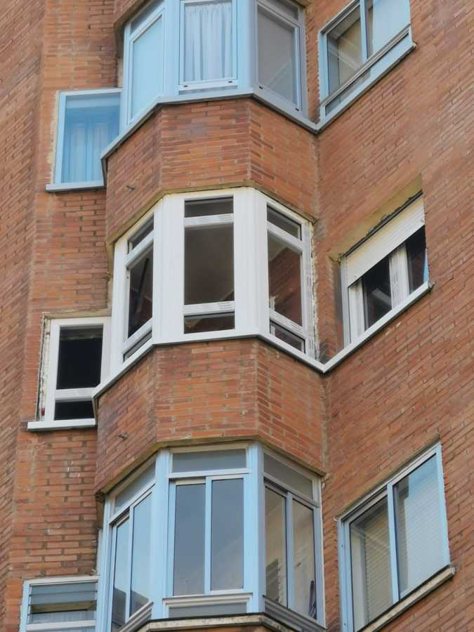 Cerramiento con forma