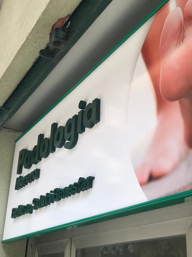 ROTULO + LETRA CORPOREA