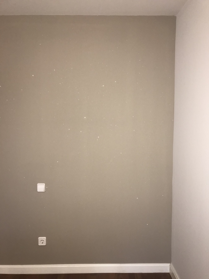 Pared brillantina