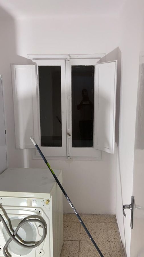 Reparación y pintura ventanas de madera