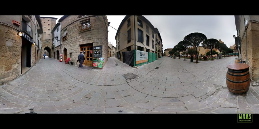 vivienda en esquina real